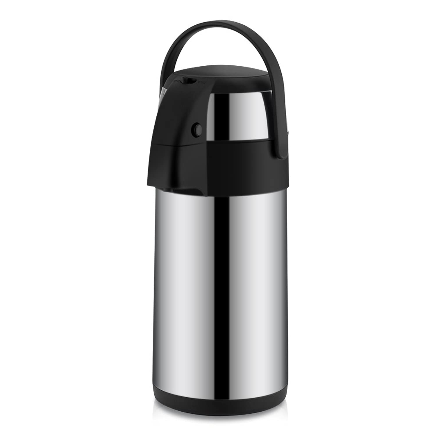 3 Liter Airpot Coffee Airpot Stainless Steel Vacuum Insulated Airpot Coffee Dispenser Stainless Stee