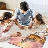 Marengo, 1000-Teile-Puzzlespiel, Visuelles Vergnügen Und Geistige Herausforderung, Ideal Zum Einrahmen, Ab 8 Jahren,Pferd, 38x26cm/1000pcs