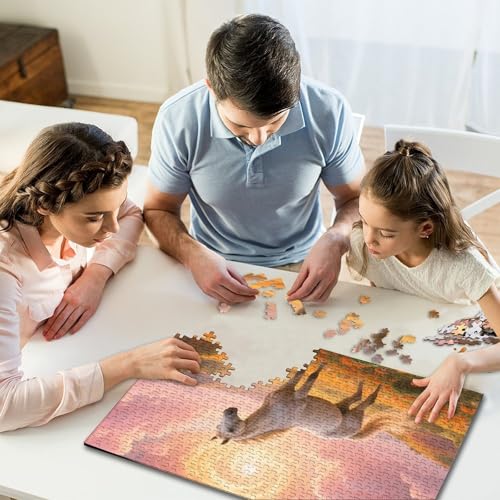 Marengo, 1000-Teile-Puzzlespiel, Visuelles Vergnügen Und Geistige Herausforderung, Ideal Zum Einrahmen, Ab 8 Jahren,Pferd, 38x26cm/1000pcs