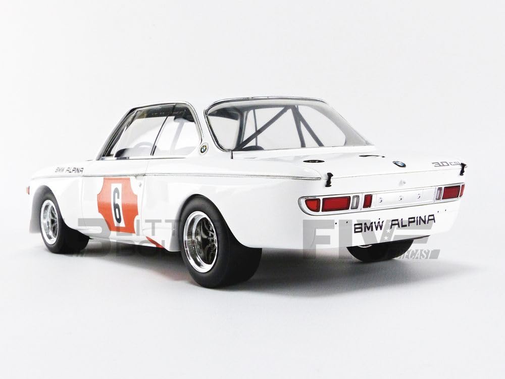 Amazon.co.jp: スパーク 1/18 BMW 3.0 CSL 優勝 4hモンツァ 1973