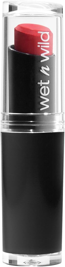 Mega Last Lip Color - No. 910d Red Velvet By wet n wild for Women - 0.11 Oz Lipstick, 0.11 Oz