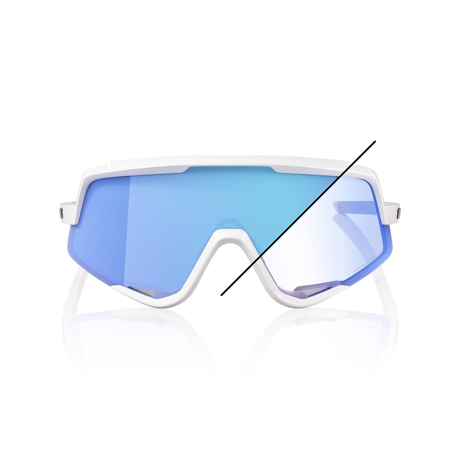 Amazon.com: Blue Mirror Bastille Photochromic Lens by 100