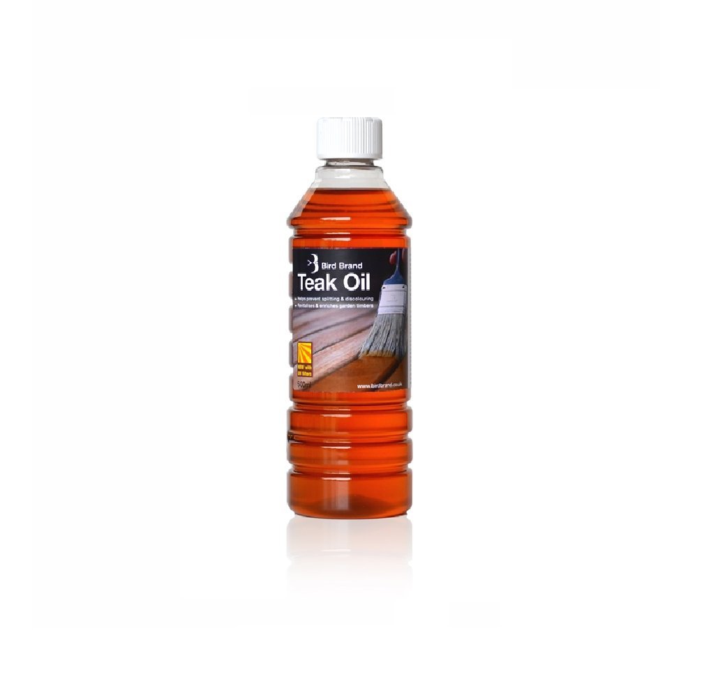 Bird Brand Teak Oil 250 Ml Profesional Craftsman Range
