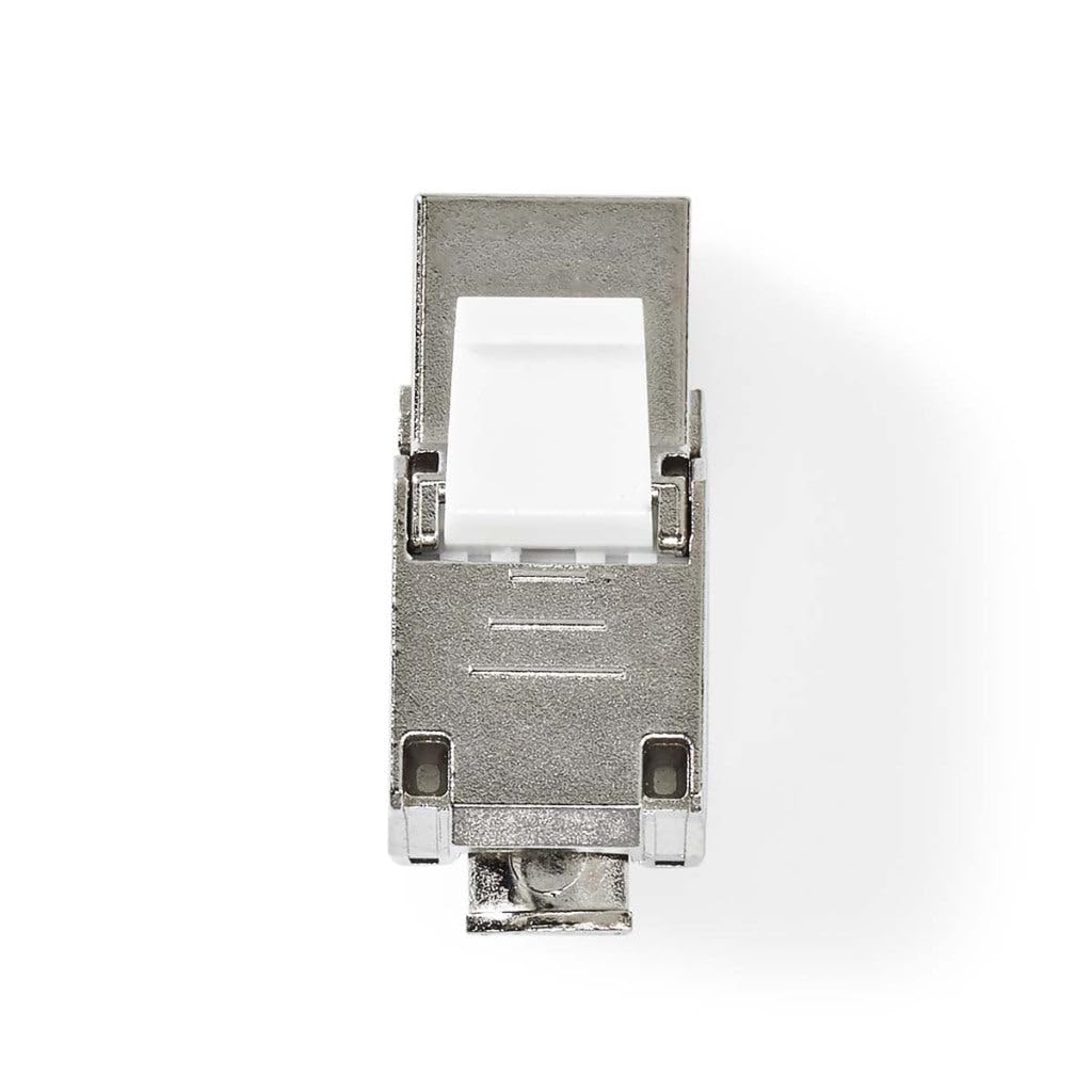 NEDIS Keystone | CAT7 | gniazdo RJ45 | S/FTP | metal | koperta