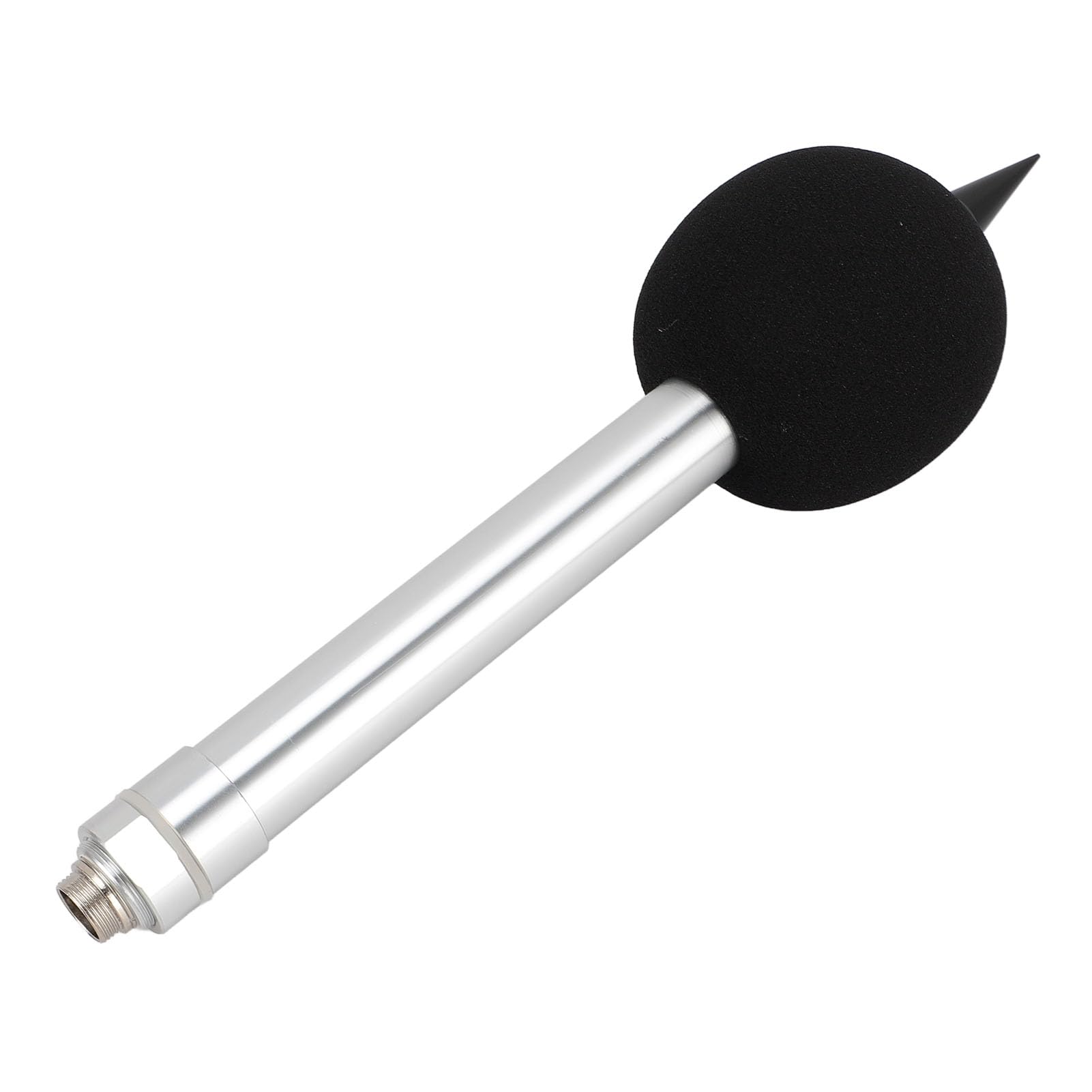 Ejoyous Sensore di Rumore RS232 Fonometro, Trasduttore di Rumore in Lega di Alluminio da 30 a 130 DB da 20 Hz a 12,5 KHz DC da 9 a 30 V per Monitoraggio Ambientale Industriale Interno Ed Esterno