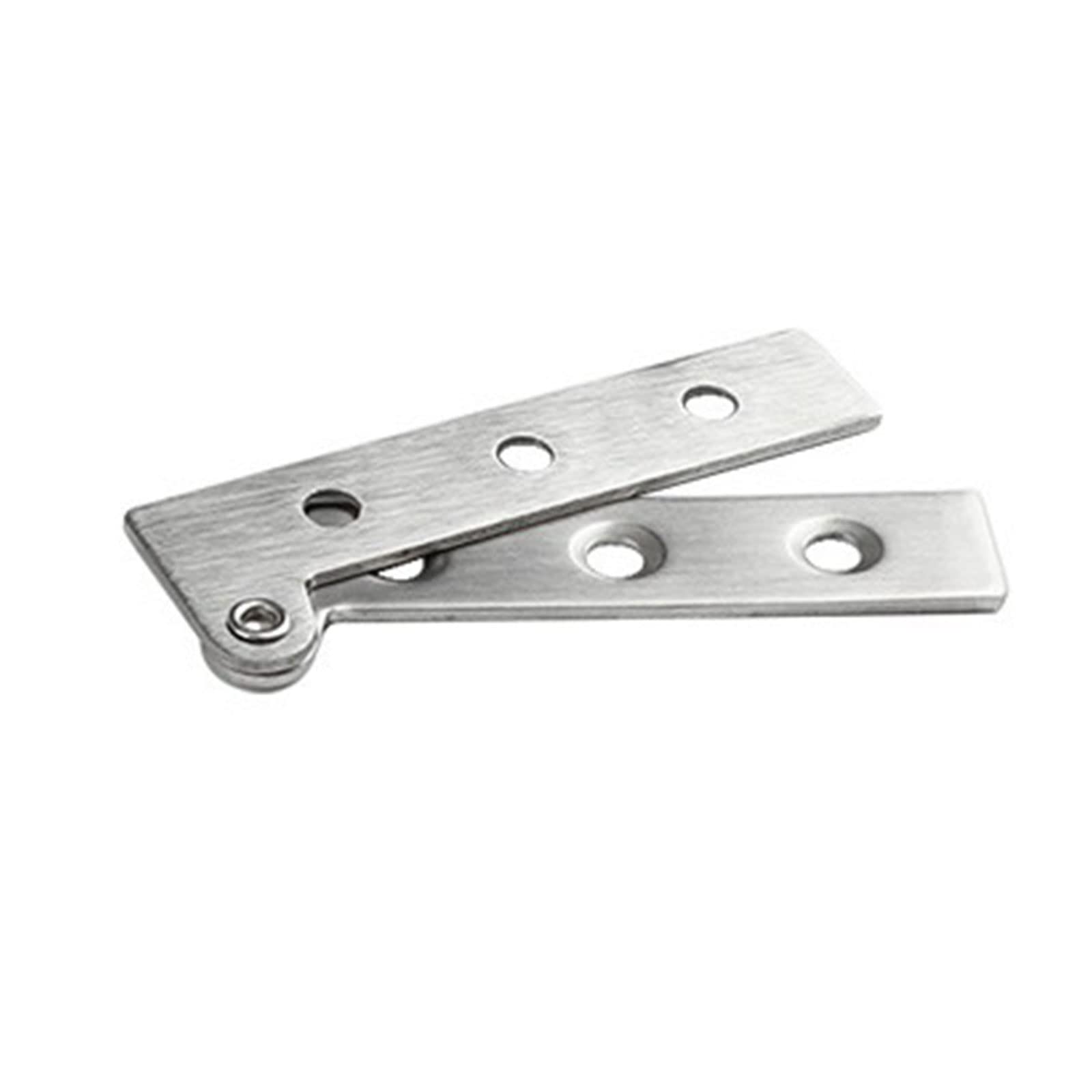 Osniyaw Small Door Shaft, Stainless Steel Chicken Mouth Hinges, Upper And Lower Skies And Ground Shank, 360 Degree Swivel Hinge Door Pivot Point Heavy Duty