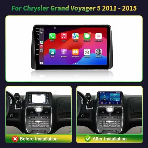 Radio Carplay 2 DIN para Chevrolet Tracker 2013-2017 con pantalla de 32GB y Bluetooth 2