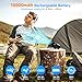 XTTANK Ventilador Camping Recargable 10000mAh Imagen de XTTANK Ventilador Camping Recargable 10000mAh