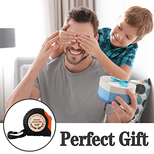 Cinta métrica retráctil personalizada para papá 10 pies miniatura 7