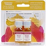 Lorann Oils Candy and Baking Flavoring Bottle (2 Pack), .125 oz, Banana Cream