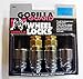 Gorilla Automotive 61631-2K Gorilla Guard Acorn 12-1.50 Chr 2Key Steel Lock