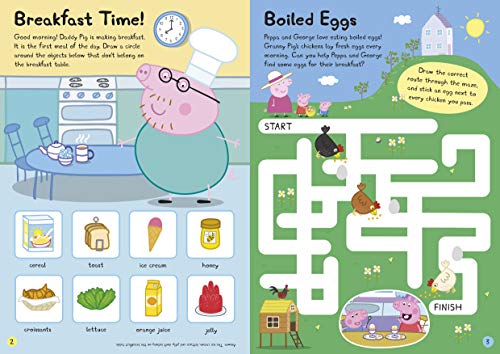 Peppa Pig: Yum! Yum! Yum! Sticker Activi