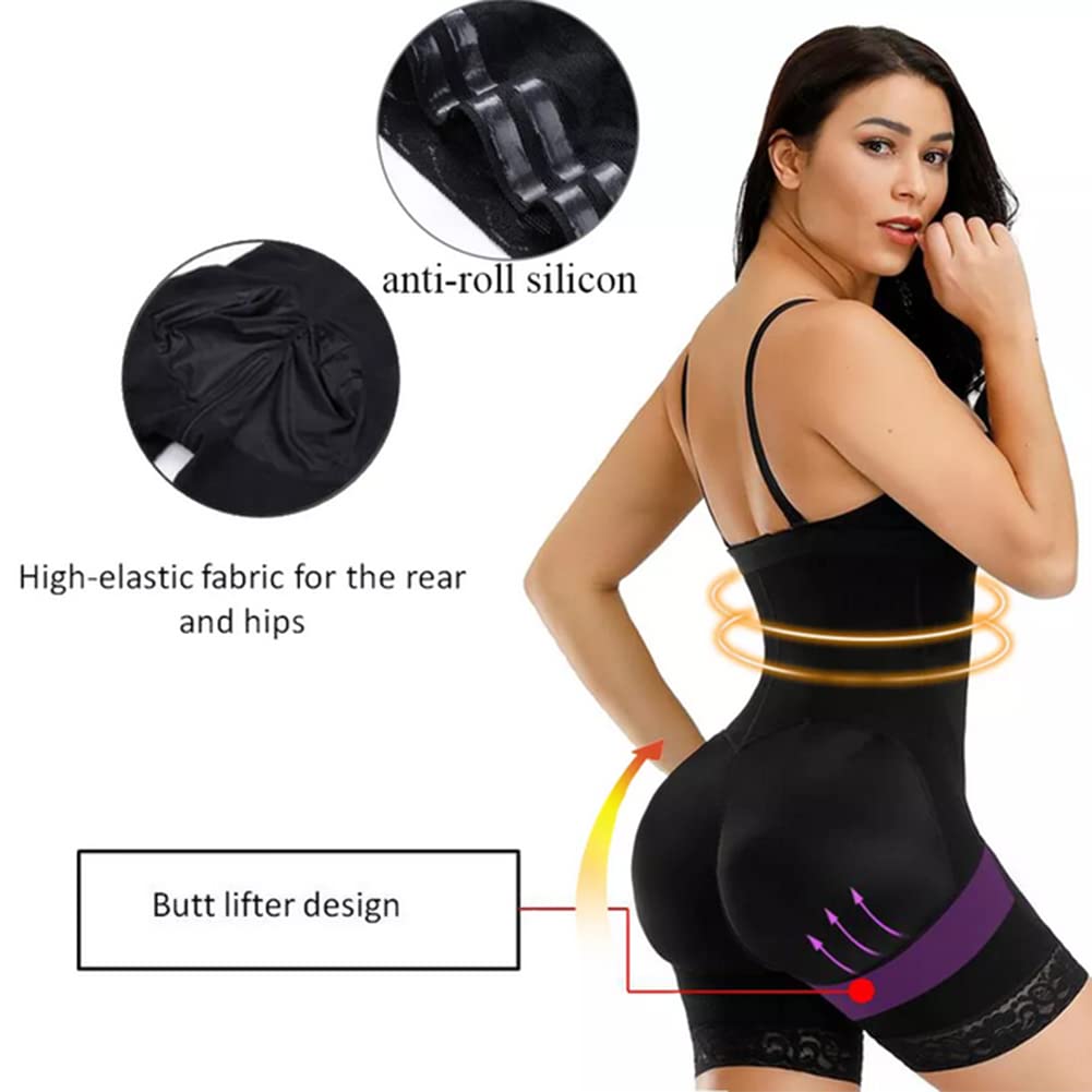 Donna Shapewear Fajas Colombianas Reductoras Body Snellente Contenitivo Modellante Intimo Over Bust Vita Alta con Zipper