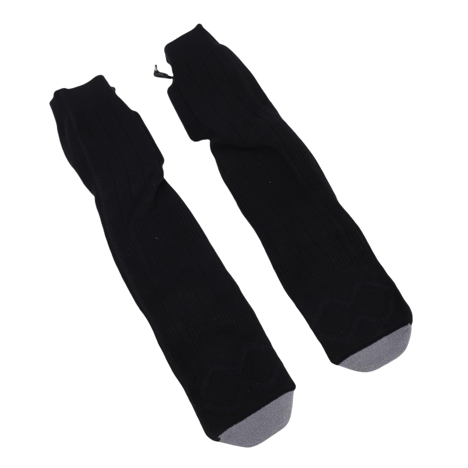 KIMISS Chaussettes Chauffantes pour Hommes et Femmes – Chaussettes Chauffantes électriques Rechargeables pour Les Activités Hivernales, Chauffe-Pieds Lavables en Machine pour Le Ski, Le Camping, la