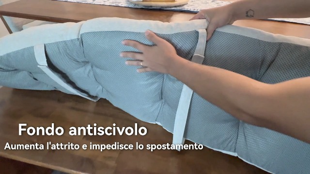 Cuscino Per Panca In Memory Foam 10 Cm - Trapuntato, Antiscivolo, Per Interni Ed Esterni, Giardino E Finestre - Foto 9
