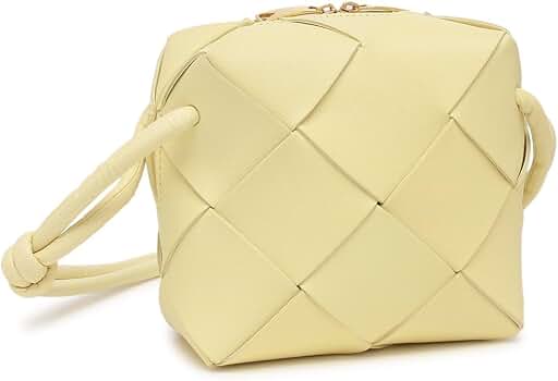 BOTTEGA VENETA ボッティガヴェネタ　ミニツイストバック　イエロー BOTTEGA VENETA ボッティガヴェネタ ミニツイストバック イエロー