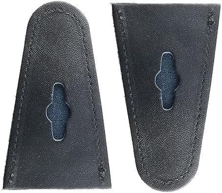 MEETOOT 1Pairs Black Compound Bow Cam Protectors Foldable Recurve Tip Guard Protector Bows Accessory for Compound Recurve Bow