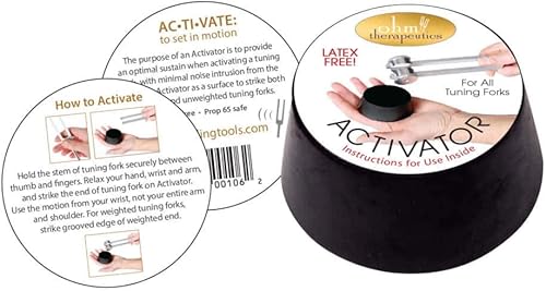 Ohm Therapeutic - Activador de diapositivas para curación energética y terapia de sonido