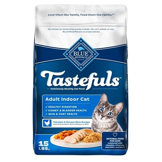 Blue Buffalo Tastefuls Indoor Cat Food
