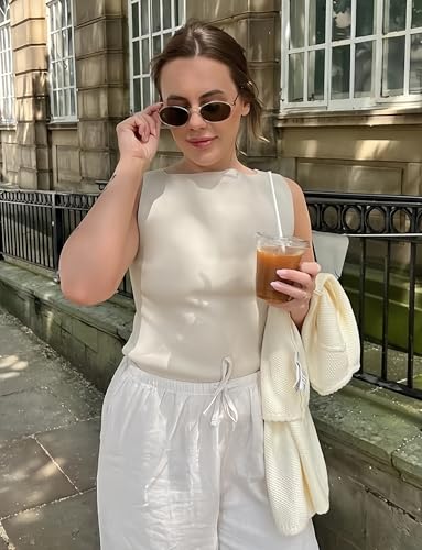 BOTEN Retro Oval Sunglasses for Women Men Small 90s Sun Glasses Trendy Gold Frame Round Shades Cute Designer Sunnies2