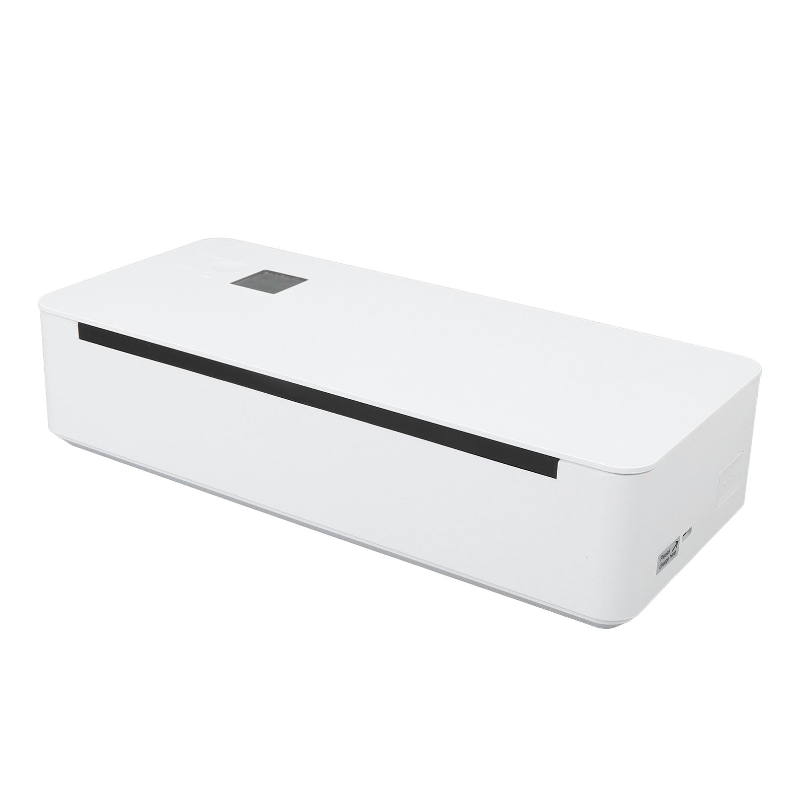 Wireless Thermal Printer A4 Portable Bluetooth Mini Inkless Printer with Borderless Photo Printing and Ergonomic Design for Travel Home and Office Use