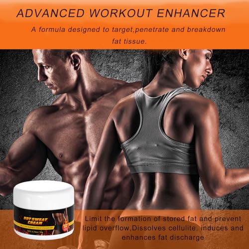 2 Pcs Sweat Cream for Belly Fat