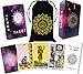 Produktbild Tarot-Karten, klassisches Tarot-Deck 1909 mit Ratgeber und Mandala-Samtbeutel, EIN 78-Karten-Tarot-Karten-Deck mit Ratgeber-Deck mit Kunstwerken (English)