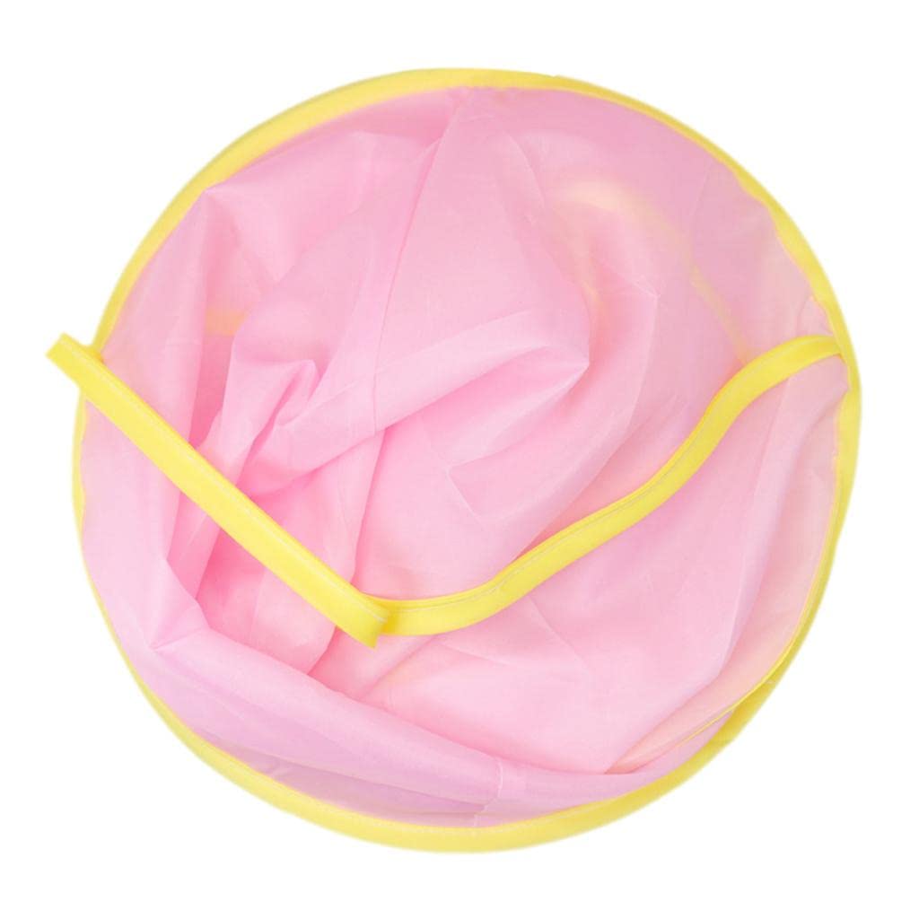 VMS INDIA Kids Child Hair Cutting Cape Haircut Gown Hairdresser Salon Bib Pink-image-30