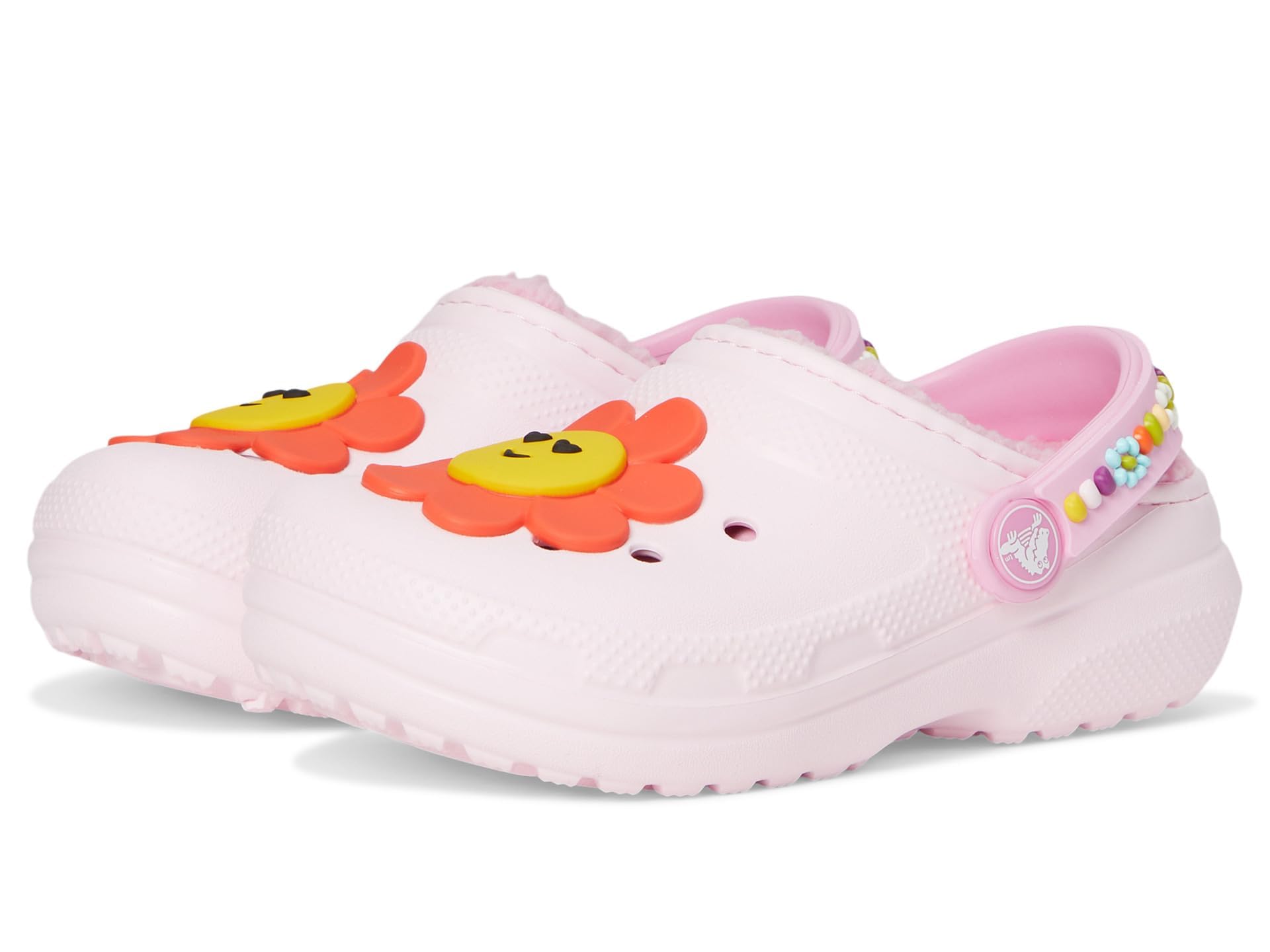 Crocs Kids' Classic Lined I Am Clogs
