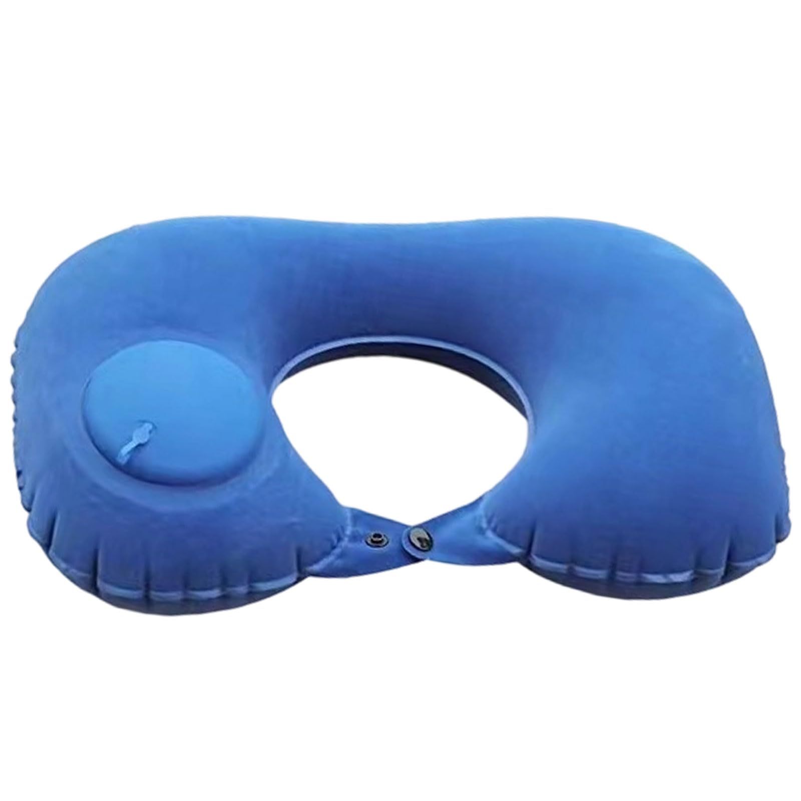 Kalttoy Ergonomic Travel Neck Pillow Inflatable Rapid Air Inflation Technology Foldable for Long Journey Workplace Rest Neck Pillow