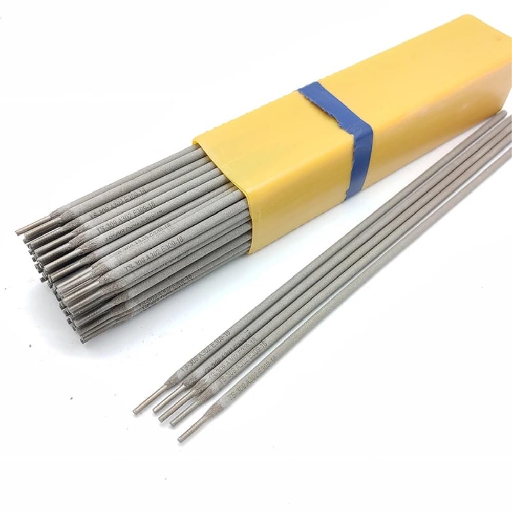 A302 TS-309 E309-16 Pręt spawalniczy ze stali nierdzewnej Elektrody lutowane do żelaza i stali nierdzewnej o średnicy 2,6 mm-5,0 mm (Size : TS309 4.0mm 10pcs)