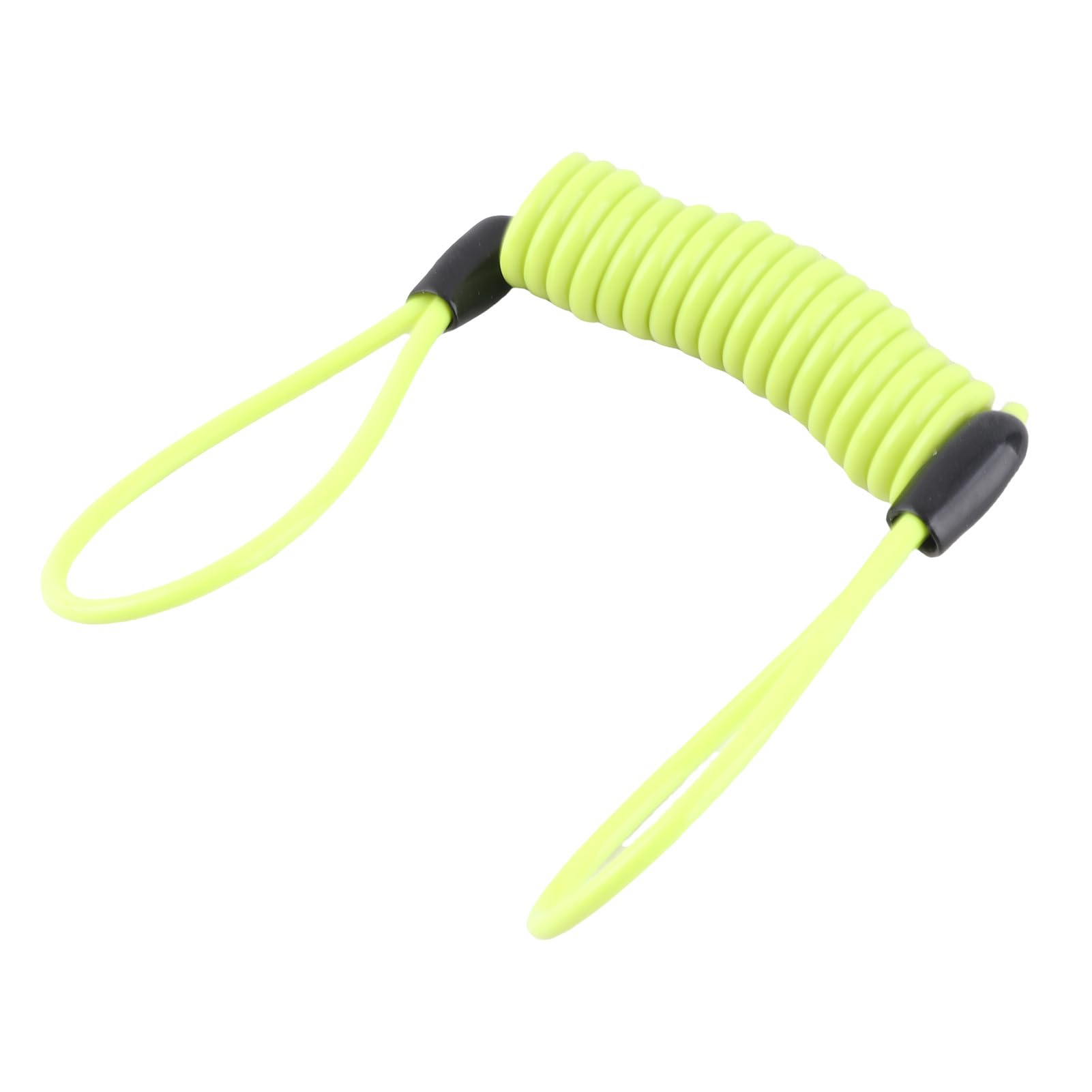 Cavo Promemoria Blocco Disco Moto - Fluorescente Verde, Per Sicurezza Freno Motocicli E Scooter - Foto 6