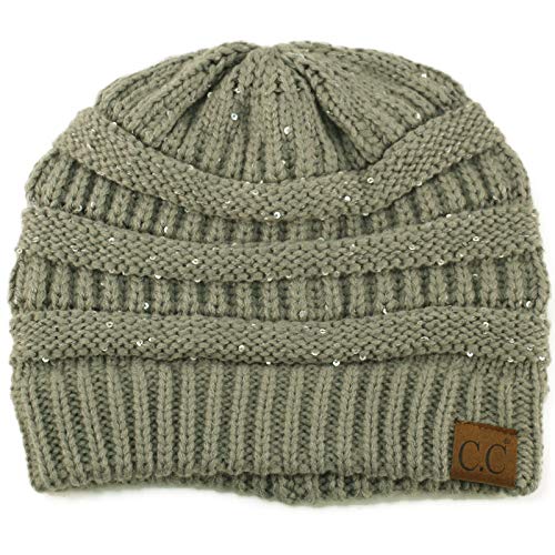 Image of Hatsandscarf CC Exclusives Solid Color Beanie Tail Hat for Adult (MB-20A)