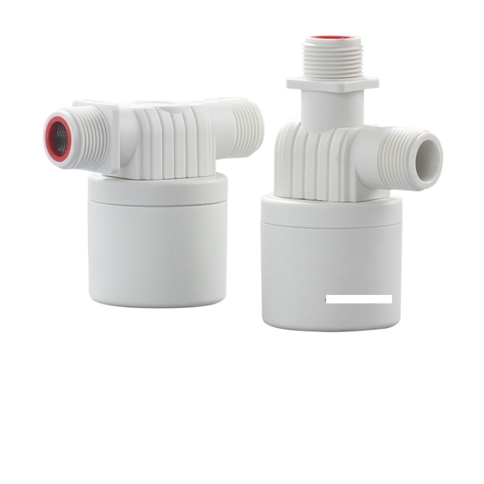 Válvula de flotador automática de 1/2 para regular el agua en tanques de entrada lateral
