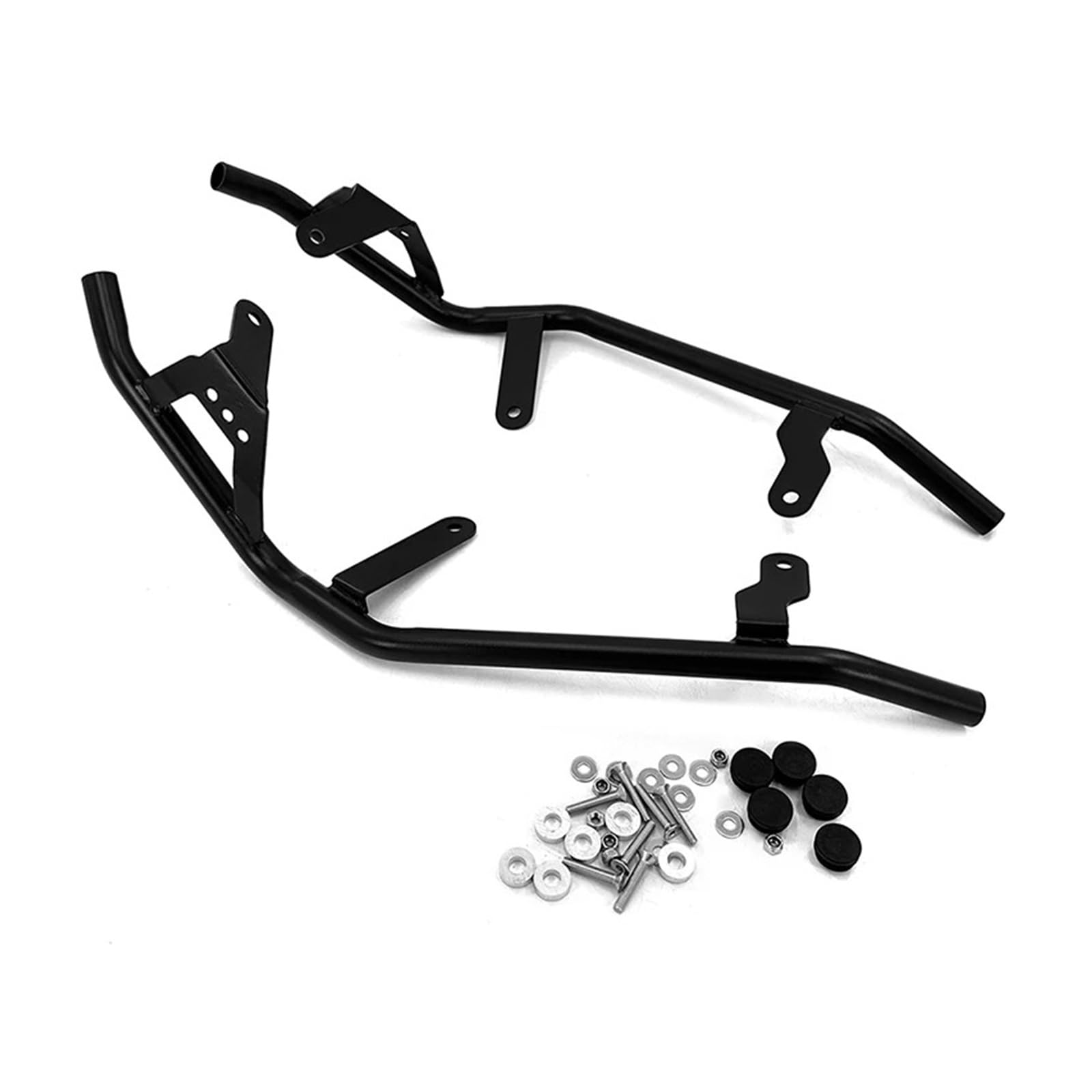 Compatibile For Honda, ADV350 ADV 350 2022-2024 2025 Moto Crash Bar Protezione Motore Paratelaio Paraurti Protezione Caduta Accessori(Silver 2024-2025)