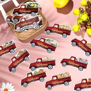 Holidaymagnetsseasonalwelcometruckrefrigeratormagnetswelcomefallautumnfridgemagnetthanksgivinghalloweenchristmasfarmhouseredtruckdecorforhomekitchengaragedishwashermagnetic Urban Country Home Decor Holiday magnets seasonal welcome truck refrigerator magnets welcome fall autumn fridge magnet thanksgiving halloween christmas farmhouse red truck decor for home kitchen garage dishwasher magnetic urban country home decor