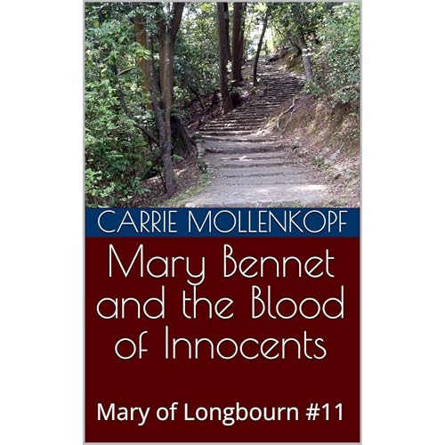Mary Bennet and the Blood of Innocents Audiolibro Por Carrie Mollenkopf arte de portada