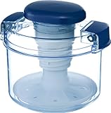 リス 即席漬物容器 丸型 クリアブル