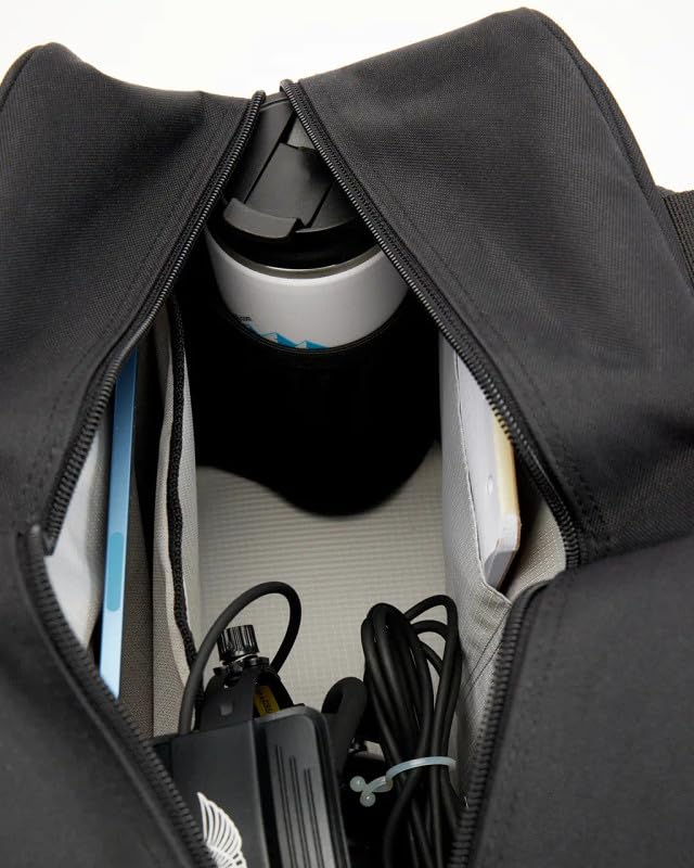 ASA AirClassics® Crew Trip Travel Bag for Pilot Flight Deck Headset Kneeboard iPad Tablet Valuables, Shoulder Bag for Flight Crew Day Trips, Carry-on for Passenger Airline Travel Compact Spacious3