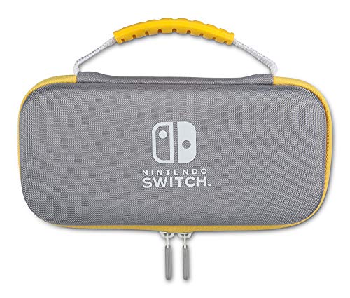 Preisvergleich Produktbild PowerA Reise- und Schutzhüllen-Kit für Nintendo Switch Lite Gelb [