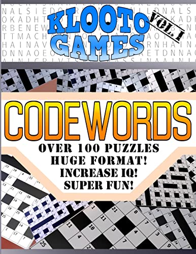 KLOOTO Games CODEWORDS: Volume I