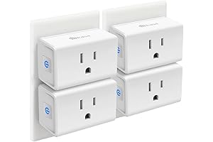 Plug Mini 15A: Smart Home Outlets for Effortless Connectivity
