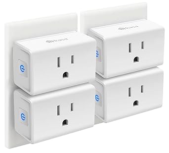 Plug Mini 15A Smart Home Wi Fi Outlet Works with Alexa Google Home & IFTTT No.