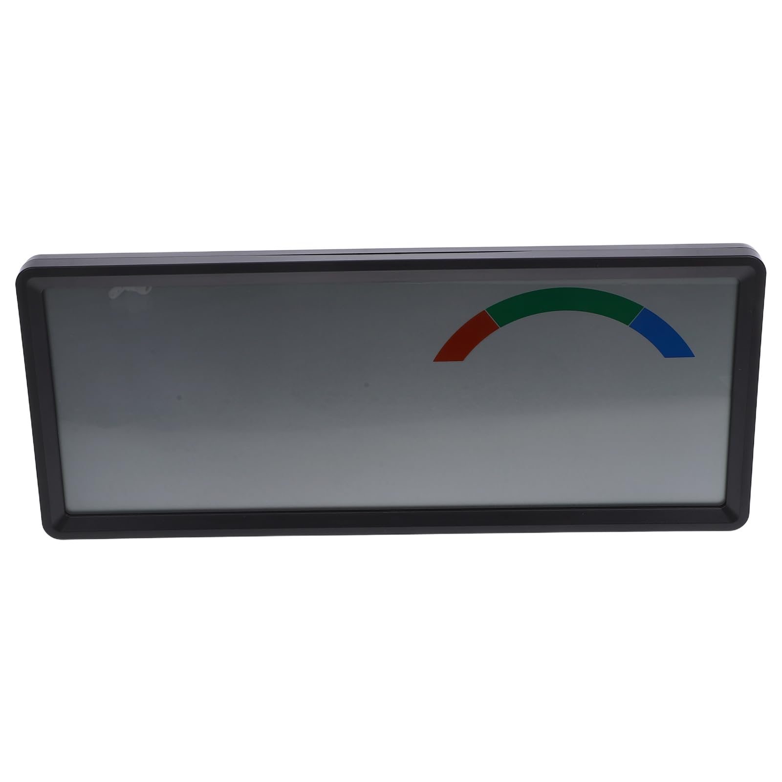 BESPORTBLE Reloj Despertador Digital LCD de Pared Abs Resistente con Pantalla Grande, Termohigrómetro Integrado Adecuado para Dormitorios Modernos y Salas de Estar