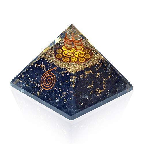 Orgone Energy Generator Orgone Pyramid for E-Energy Protection & Healing- meditation orgonite pyramids/crystal chakra