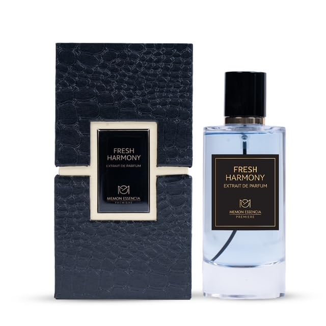 Amazon.com : MEMON ESSENCIA Fresh harmony 3.4 EXTRAIT DE PARFUM