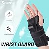 Forzueby Adult/Kids Knee Pads Elbow Pads Wrist Guards 6 in 1 Protective Gear Set for Inline Roller Skating Skateboarding Scooter BMX etc.
