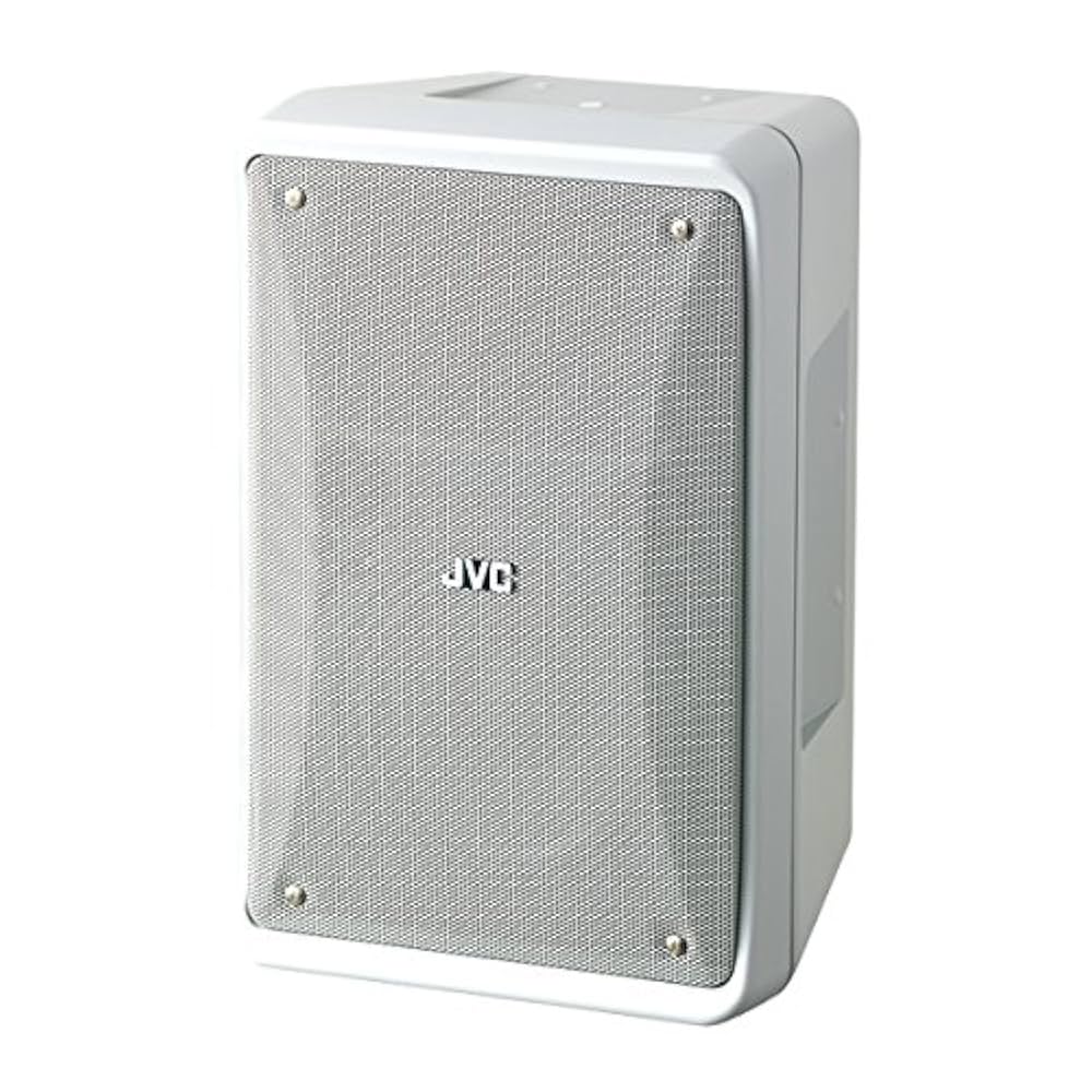 JVC スピーカー 2個セット ホワイト 取り付け金具付き JVC スピーカー 2個セット ホワイト 取り付け金具付き