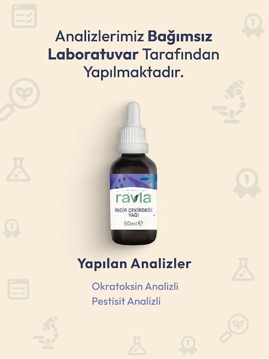 Ravla Fig Seed Oil - 50ml