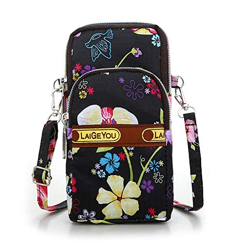 Jiay Bolsos Bandolera Mujer Bolso de Hombro del teléfono móvil Bolso de Hombro Monedero pequeño Bolso Monedero (3#)